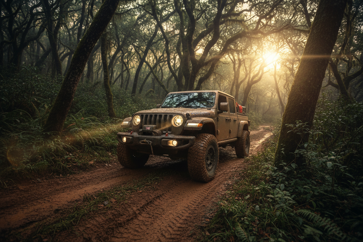 Jeep Gladiator JT