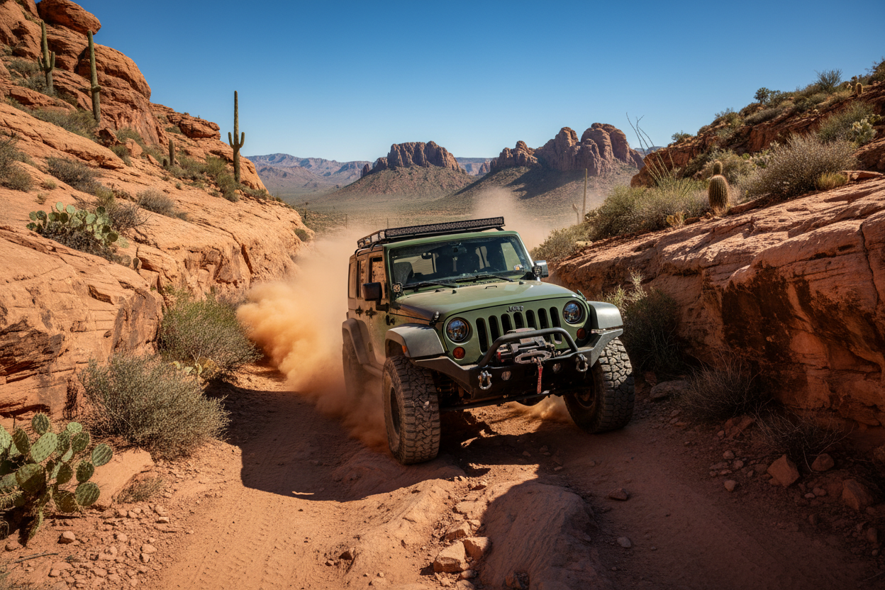 Jeep Wrangler JK