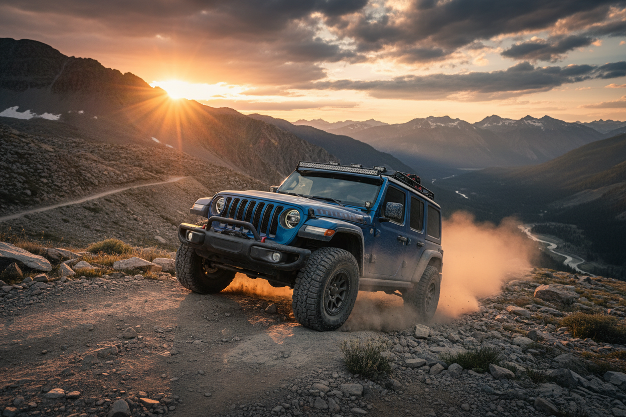 Jeep Wrangler JL