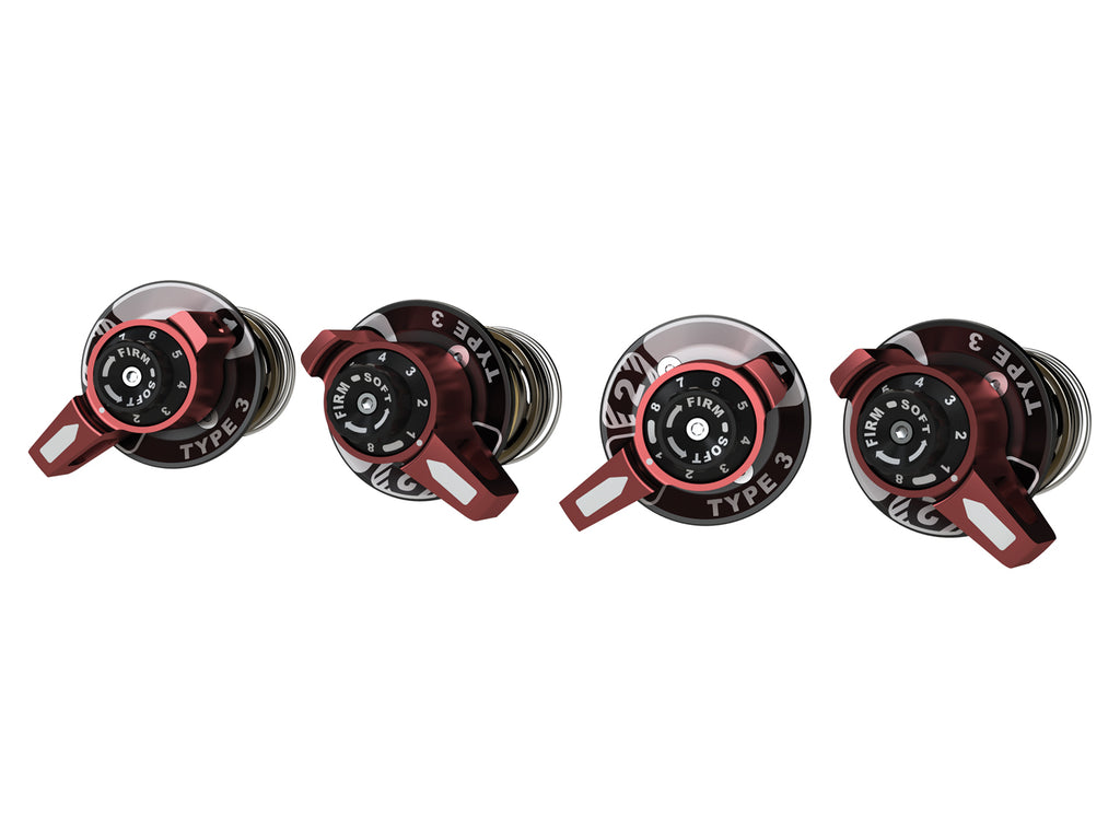 Falcon Series 3.3 Fast Adjust Cartridge Upgrade Kit Falcon Shocks