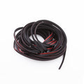 Tall Wiper Style Replacement Edge Trim 30 Foot Roll Bushwacker