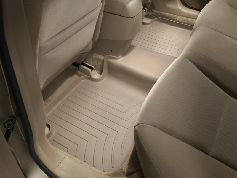 WeatherTech 05-07 Honda Accord Rear FloorLiner - Tan