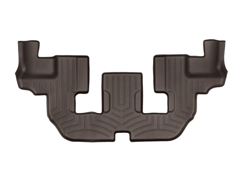 WeatherTech 2011+ Land Rover LR4 Rear FloorLiner - Cocoa