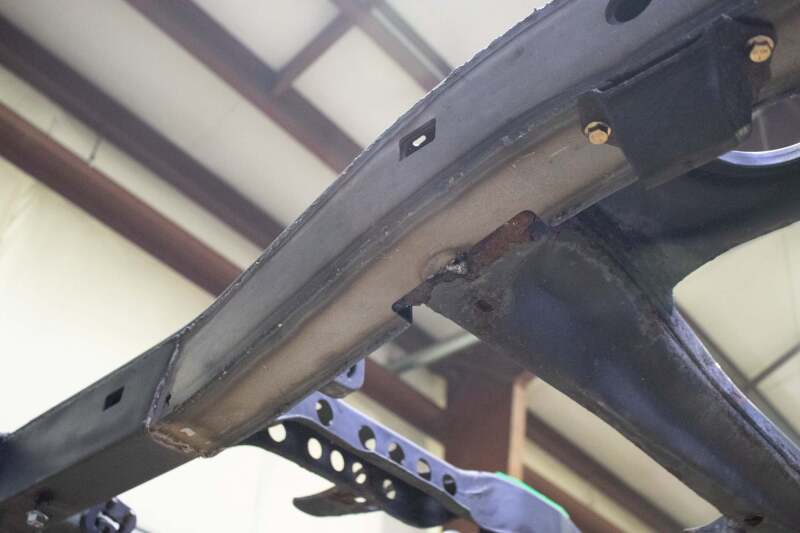 Rust Buster Over Axle Frame Section Left Side