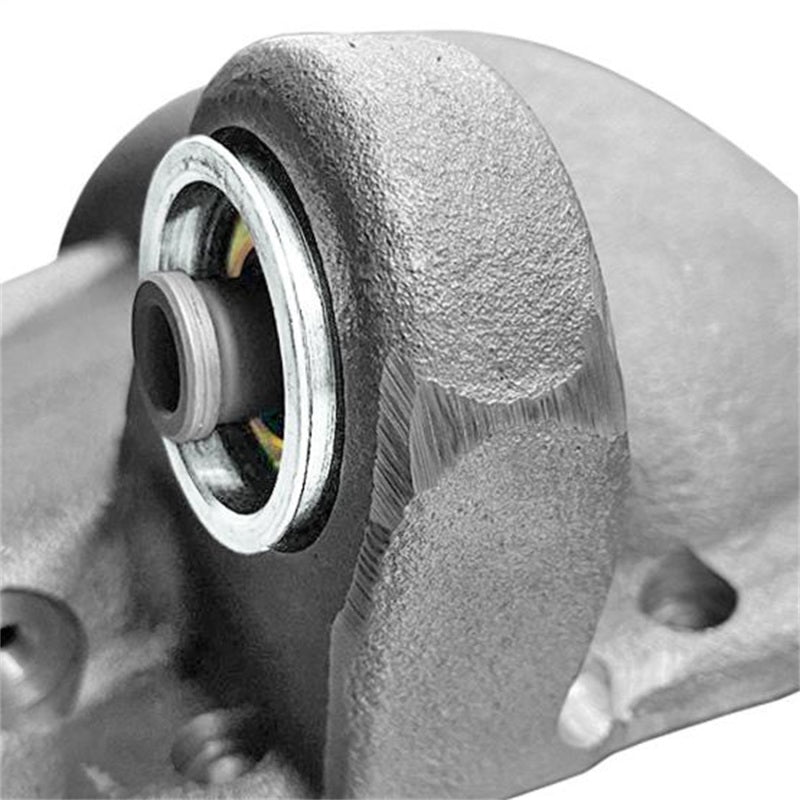 RockJock JL/JT Johnny Joint Rod End 2in Ball Int. Greased w/ Greasable Bolt Front End Housing