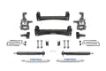Fabtech 15-20 Ford F150 2WD 4in Basic Sys w/Rr Perf Shks