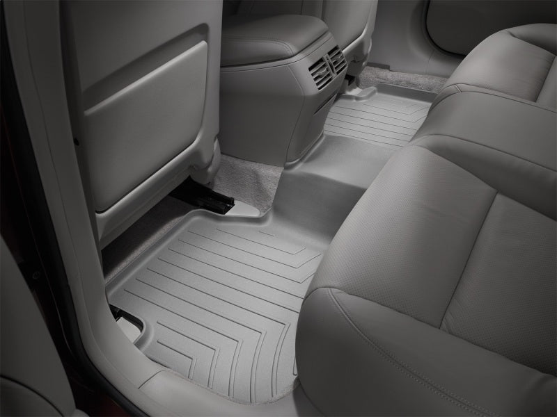 WeatherTech 04-08 Acura TL Rear FloorLiner - Grey