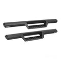 Westin 18-26 Jeep Wrangler JL 2DR HDX Drop Nerf Step Bars - Textured Black