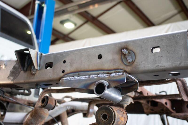 Rust Buster 95-04 Toyota Tacoma Rear Frame Section - Left Side