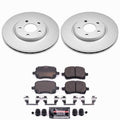 Power Stop 05-06 Chevrolet Cobalt Front Z23 Coated Brake Kit