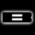 ORACLE Lighting Universal Illuminated LED Letter Badges - Matte Blk Surface Finish - B