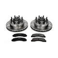 Power Stop 99-02 Ford F-350 Super Duty Front Z23 Evolution Brake Kit