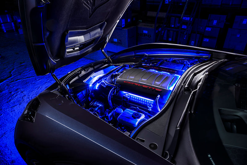 Oracle Engine Bay LED Kit 48in - UV/Purple