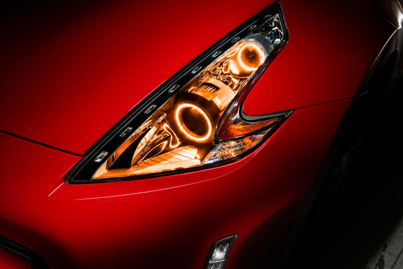 Oracle Nissan 370 Z 09-20 Dual Halo Kit - ColorSHIFT w/ Simple Controller