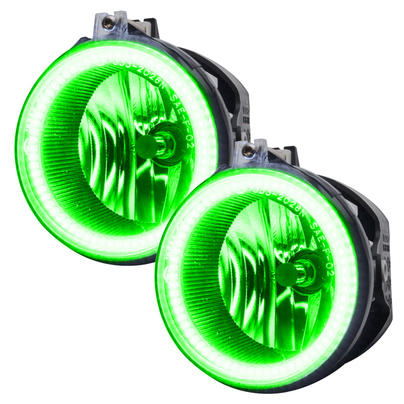 Oracle 06-08 Lexus IS 250 LED Fog Light Halo Kit - Green