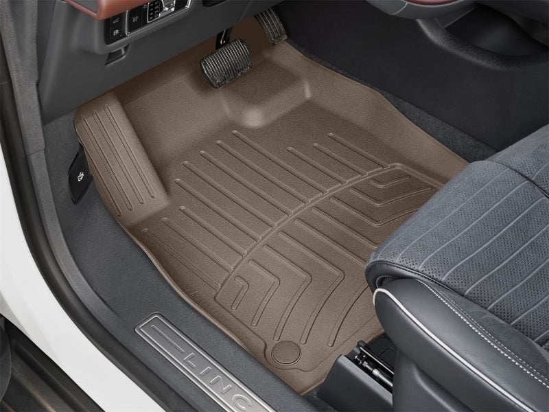 WeatherTech 2024 Lincoln Nautilus Front FloorLiner HP - Tan