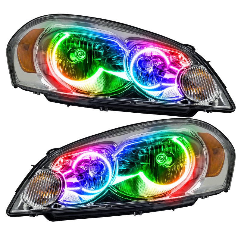 Oracle Chevrolet Impala 06-13 Halo Kit - ColorSHIFT w/ 2.0 Controller