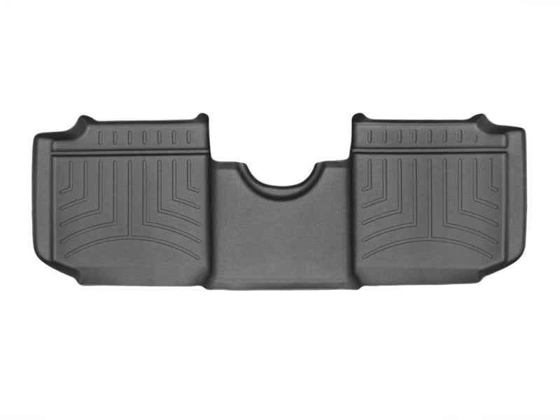 WeatherTech 13+ Fiat 500L Rear FloorLiner - Black