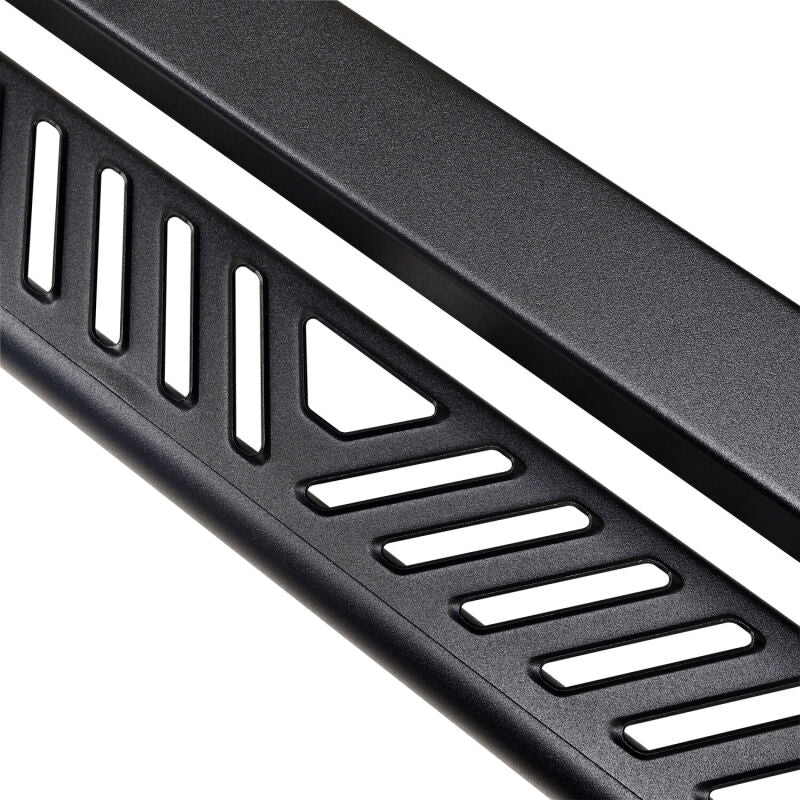 Westin 19-25 Chevrolet/GMC Silverado/Sierra 1500 CC Outlaw Drop Running Boards - Tex. Blk