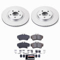 Power Stop 01-10 Chrysler PT Cruiser Front Z23 Coated Brake Kit