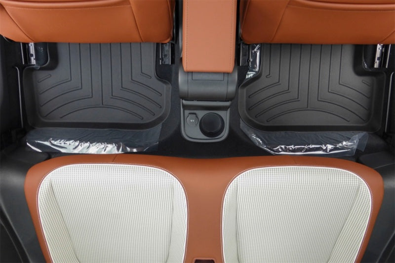 WeatherTech 12+ Volkswagen Beetle Rear FloorLiner - Black