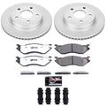 Power Stop 04-06 Dodge Durango Front Z36 Coated Truck & Tow Brake Kit