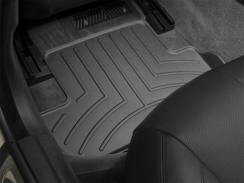 WeatherTech 12+ BMW 6-Series Rear FloorLiner - Black