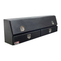 Westin/Brute Contractor TopSider Tool Box 60in w/Drawers & Doors 60 x 13.5 x 21 - Tex. Blk