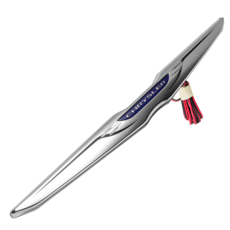 Oracle Chrysler Illuminated LED Sleek Wing - Dual Intensity - UV/Purple