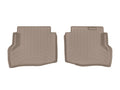 WeatherTech 2020+ Mazda CX-9 Rear FloorLiner - Tan