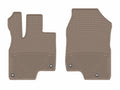 WeatherTech 19-26 Acura RDX 1st Row Front All-Weather Floor Mats - Tan