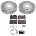 Power Stop 06-09 Land Rover Range Rover Sport Front Semi-Coated Rotor Kit