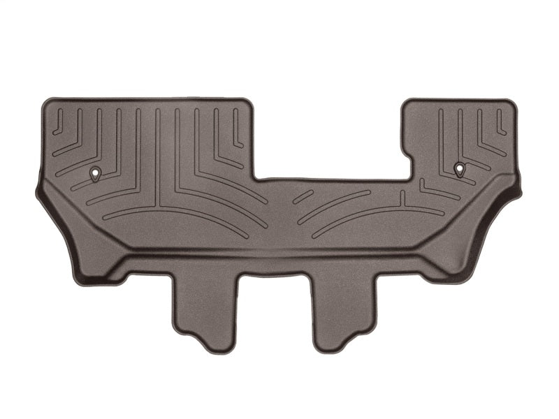 WeatherTech 19-20 BMW X5 40i Rear FloorLiner - Cocoa