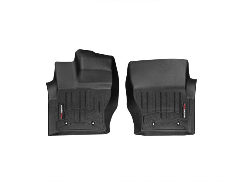 WeatherTech 13+ Land Rover Range Rover Front FloorLiner - Black