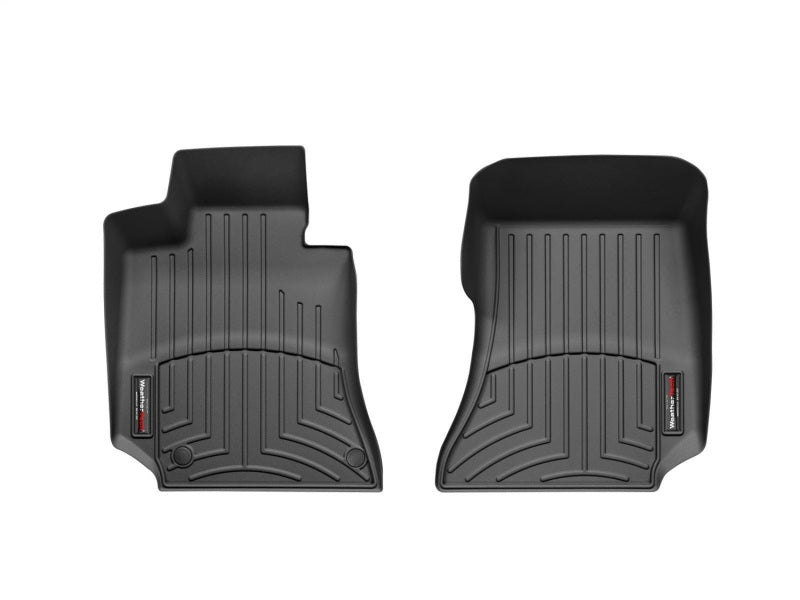 WeatherTech 10+ Mercedes-Benz E-Class Front FloorLiner - Black