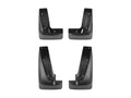 WeatherTech 10-16 Chevrolet Equinox No Drill Mudflaps - Black