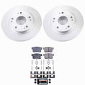 Power Stop 11-15 Honda CR-Z Rear Z23 Coated Brake Kit