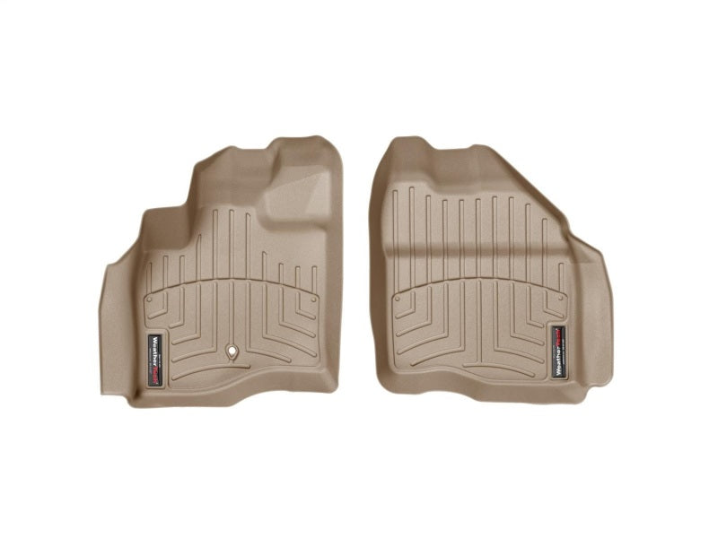 WeatherTech 05+ Ford Five Hundred Front FloorLiner - Tan