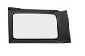 Bestop 18-26 Jeep Wrangler JL Oe JL Replacement Windows (Quarter Left Hand 4-Door Black Vinyl Clear)