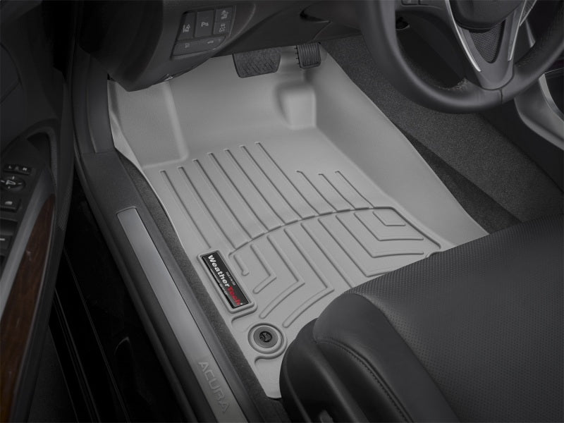 WeatherTech 15-20 Acura TLX Front FloorLiner - Grey (Does Not Fit AWD)
