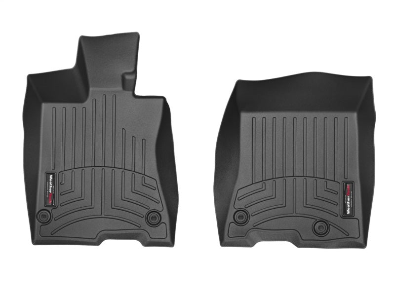 WeatherTech 14+ Acura RLX Front FloorLiner - Black