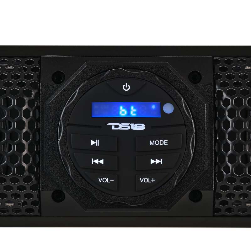 DS18 26in Soundbar 6 Speakers Amplified Bluetooth RGB Lightning 100 Watts RMS
