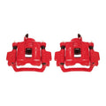 Power Stop 10-18 Lexus GX460 Rear Red Calipers w/Brackets - Pair