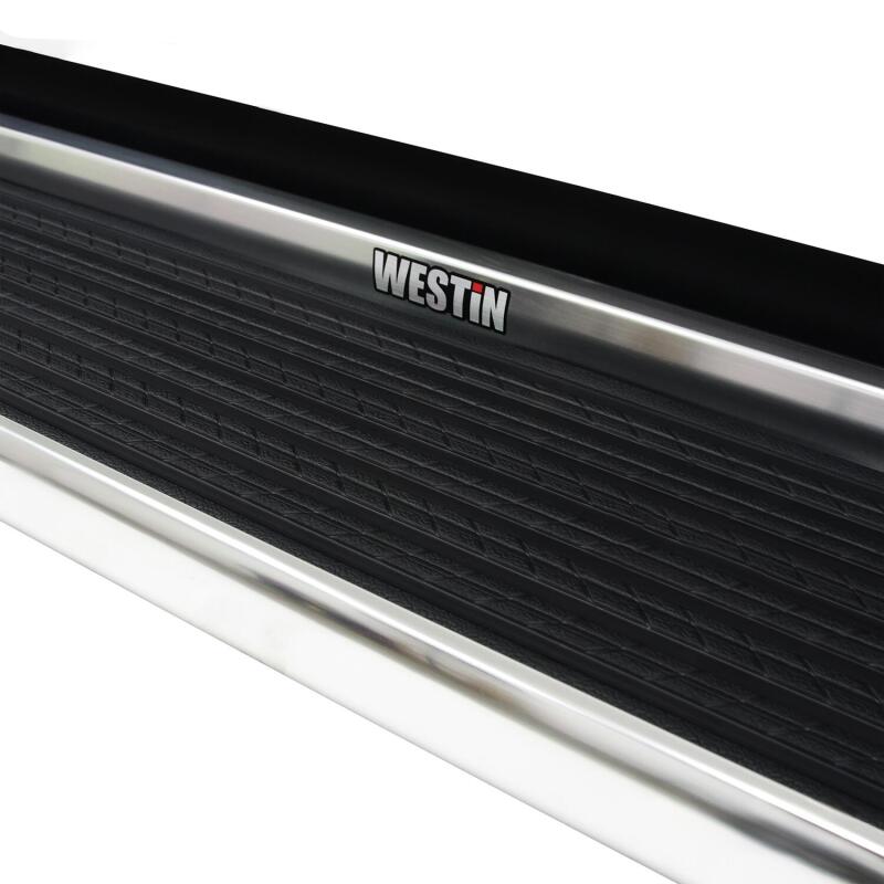 Westin SG6 Polished Aluminum Running Boards 74.25 in - Polished
