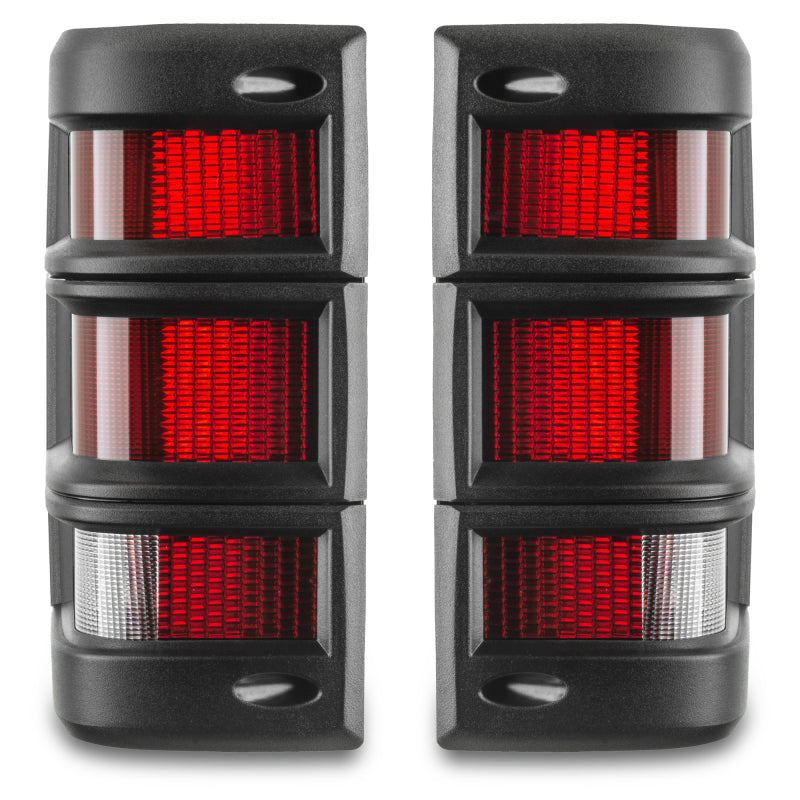 ORACLE Lighting Jeep Comanche MJ LED Tail Lights - Standard Red Lens