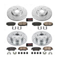 Power Stop 09-11 Hyundai Azera Front and Rear Z23 Evolution Brake Kit