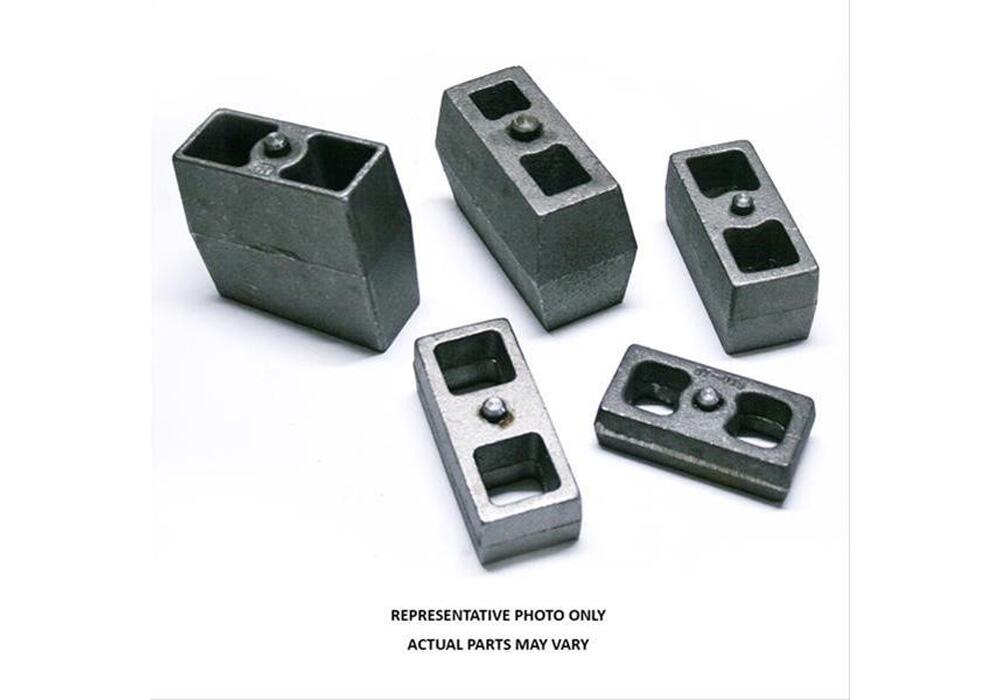 Universal Application Rear Lift Block 3 Inch Lift Pair Superlift