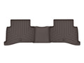 WeatherTech 2017+ Kia Sportage Rear FloorLiner HP - Cocoa