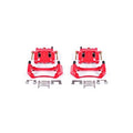 Power Stop 97-01 Ford F-150 Front Red Calipers w/Brackets - Pair