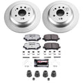 Power Stop 19-25 Honda Passport Rear Z36 Coated Truck & Tow Brake Kit